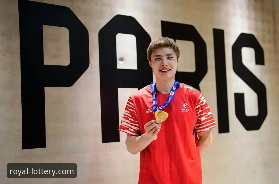 亚锦赛男单夺冠实战分析：石宇奇破荒全记录｜皇冠体彩官网观赛指南